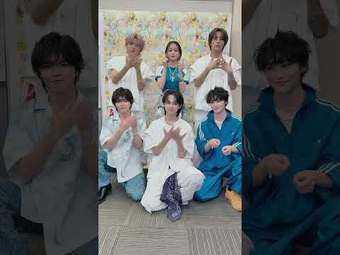 ひゅ〜バーン🎆#GENIC の #増子敦貴 #西本茉生 #宇井優良梨 と#真夏ノ花火 ありがとうございました✨#LILLEAGUE #リルリーグ#中村竜大 #山田晃大 #難波碧空