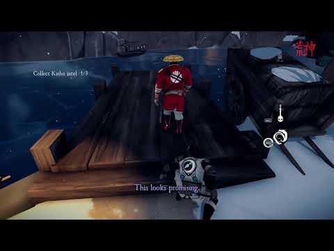 Aragami Nightfall PC - Chapter 1: Fading Shadows Playthrough - Complete Stealth, S Rank on Normal