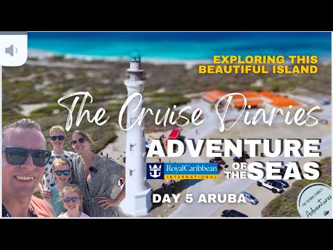 Awesome ARUBA: Renting a JEEP and EXPLORING the Island
