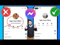 How to Turn Off End to End Encryption in Messenger। Remove End to End Encryption On Messenger (2024)