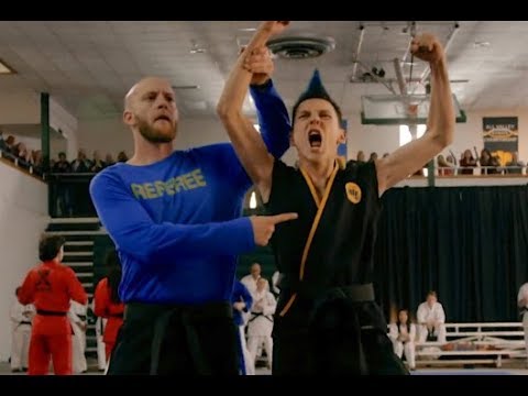 Cobra Kai - Transformation of Eli to Hawk