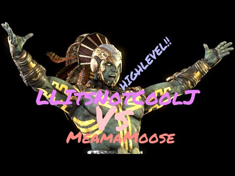 One of MKX’s Best Kotal Kahn players: LLItsNotCoolJ vs MeamaMoose FT10
