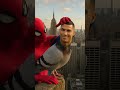 Ronaldo and Spider-man in New York #ronaldo #spiderman #pigeon #newyork