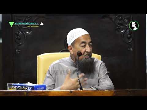 Wasiat Derma Organ Selepas Meninggal Dunia - Ustaz Azhar Idrus