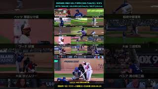 【歴史的】ベッツ通算300号＆大谷翔平163.7kmの衝撃！ドジャース最強コンビが魅せた完璧な一日｜16画面ハイライト [Mookie Betts 300 HR & Ohtani 8K]