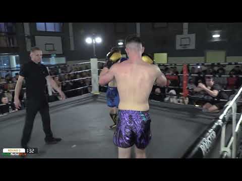 Dylan Moorhouse vs Cameron Duffy - Arena Kickboxing 2