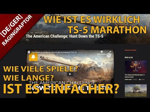 Wie Ist Es Wirklich: TS-5 Marathon - WIE VIELE SPIELE? - WIE LANGE? - EINFACHER