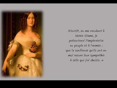 Mariage d'Eugénie de Montijo et Napoléon III