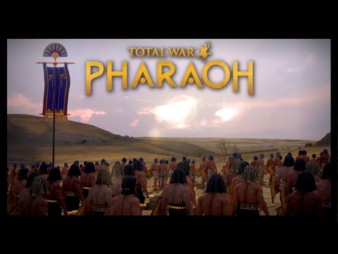 Livestream: Total War Pharaoh - March like an Egyptian