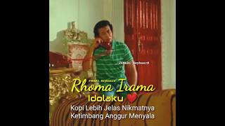 Download lagu Rhoma Irama My Idol ❤️ 'Coffee is more delicious than wine' mp3 Download lagu Rhoma Irama My Idol ❤️ 'Coffee is more delicious than wine' mp3