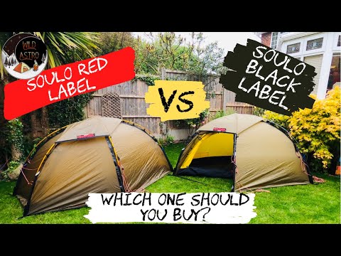 HILLEBERG SOULO BL v SOULO RL | Which One Should You Buy?