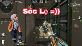 CF Mobile/CF Legends: Gold- Shark thục liên phanh =)) / kinh gớm hồm✔