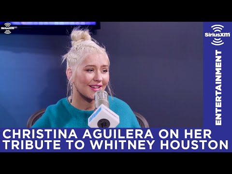 Christina Aguilera on her connection to Whitney Houston