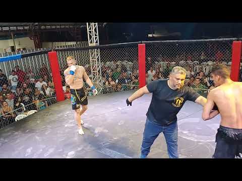 NEC 57 Luta 4 - Spisak "Leão Branco" vs Lucas "Avatar" - 05/08/23 - Oiapoque/AP/Bra