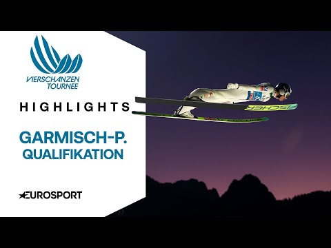 Schanzenrekord in Garmisch fällt | Highlights deutsch | Vierschanzentournee | Qualifikation