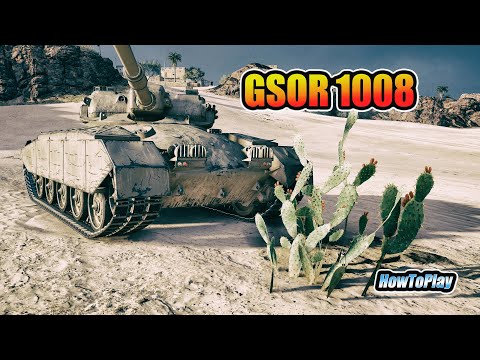 GSOR 1008 - 9 Frags 7.5K Damage - Gives all the best! - World Of Tanks
