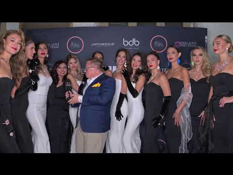 RED CARPET INTERVIEW WITH COLOMBIAN DESIGNER BYVIZCARRA AT NYFW