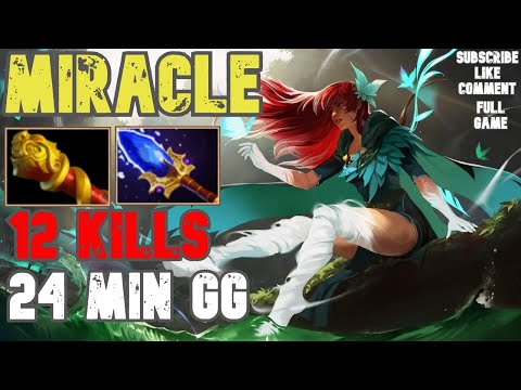 Miracle- MID Windranger MKB Rush EASY COUNTER