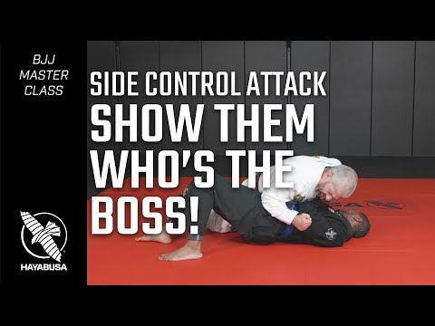Side Control Attack: Show Them Who’s Boss | The Machado Method | Jiu Jitsu