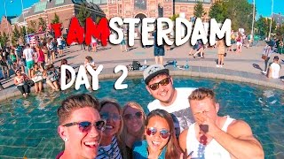 AMSTERDAM VLOG: DAY TWO