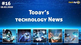 Today's Top 5 Interesting Trending Technological News | #16 | ENGLISH |Tech Bytes