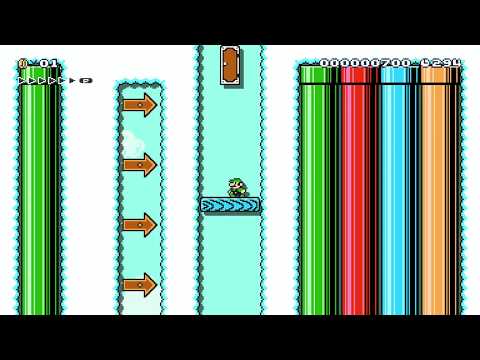 反射神経は大切 ! \Reflexes are important ! by ★kuno★ - Super Mario Maker 2 - No Commentary 1bz