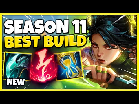 #1 AKALI WORLD BEST SEASON 11 SOLO CARRY BUILD (BEST 1V5 STRATEGY) - League of Legends