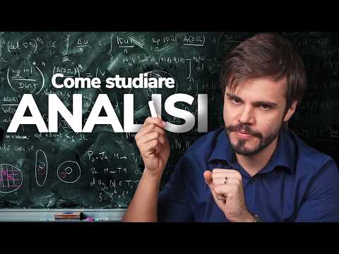Come STUDIARE per l'esame di ANALISI 🧮 (metodo di studio e @BraynrApp)