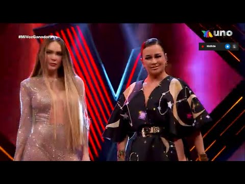 María José ft. Belinda "Prefiero ser su amante" La Voz México 2020
