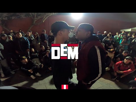 CAFÚ vs. KATACRIST DIRTY vs. XL: 8vos: DEM Perú 🇵🇪 Multiverse