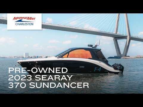 2023 Sea Ray Sundancer 370 Video