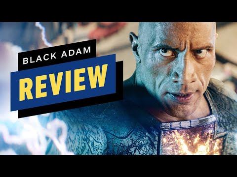 Black Adam Review Ign