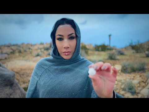 Healing Journey ASMR | Cinematic Fantasy Through the Desert 🌵 | Humming & Nature Sounds