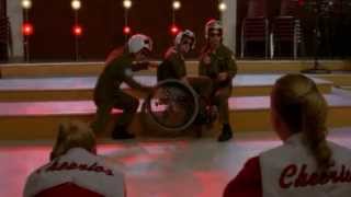 GLEE - Old Time Rock &amp; Roll/Danger Zone (Full Performance) (Official Music Video) HD