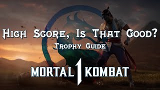High Score, Is That Good Trophy Guide - Updated version (13.400.960 Points!)