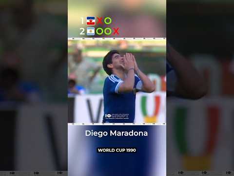 Yugoslavia vs Argentina / Penalty Shootout / WorldCup 1990 / 1/4-finals