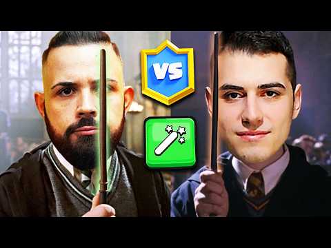 GRAX vs CICCIO... il RITORNO delle BACCHETTE MAGICHE!