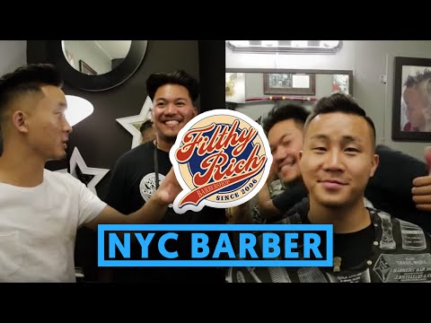 ASIAN CELEBRITY BARBER IN NYC - Filthy Rich | Fung Bros