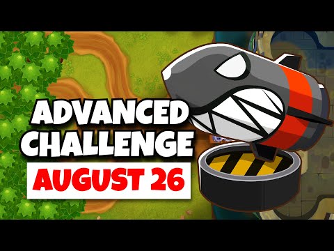 BTD6 Advanced Challenge | ShadowCompany's Challenge | August 26, 2025