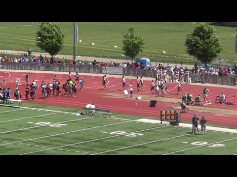 Brady Snelson 2016 WIAA Division I 800m State Champ