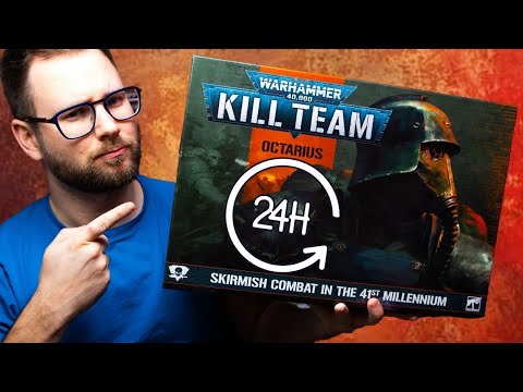 Painting an entire Warhammer Kill Team box set... in a DAY?!