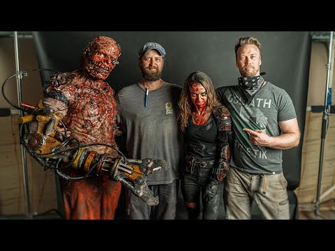Wyrmwood Apocalypse (Behind the Scenes #3) - CYBORG ZOMBIE