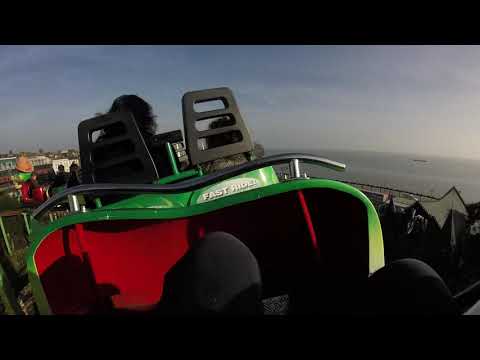 Adventure Island - Green Scream On-ride POV