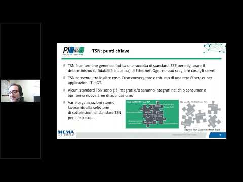 Manutenzione di impianti PROFINET e accessi specifici per Industry 4.0