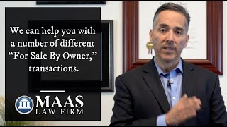 For Sale By Owner - Warranty Deed with Vendors Lien Explained - Real Estate Attorney Victor Maas