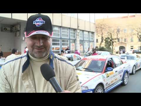 Kysucký Maroš - 11. Eger Rallye 2016