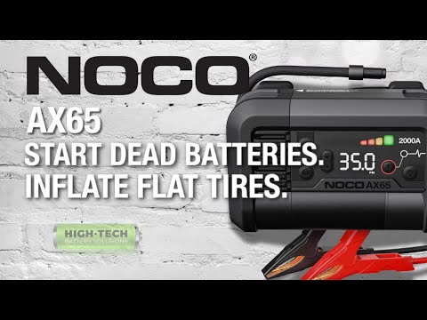 NOCO AX65 Review! - The Ultimate 3-in-1 Jump Starter, Air Compressor & Power Bank