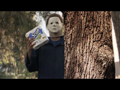 Michael Myers during Quarantine | Halloween Parody