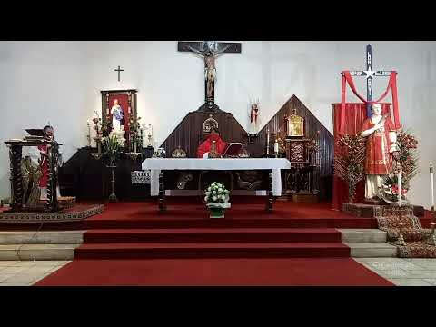 Misa fiesta San Bartolomeo  Padre Agustin MSF