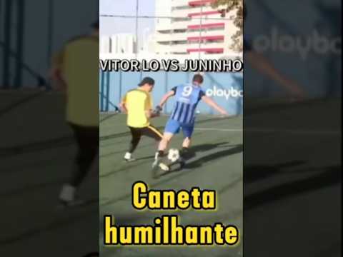 Vitor lo humilha Juninho manella #shorts